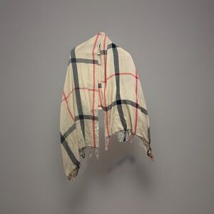 Vintage  Womens Scarf, Shawl, Color: Beige